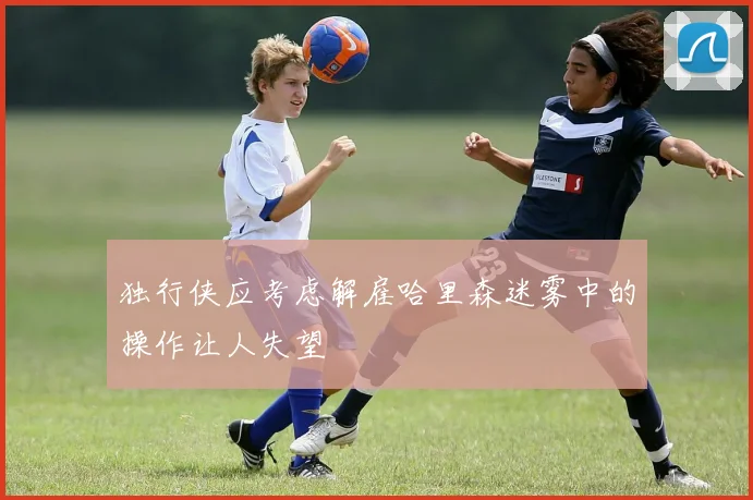 独行侠应考虑解雇哈里森迷雾中的操作让人失望