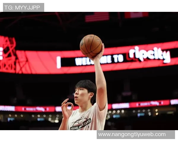 杨瀚森单场贡献9分NBA生涯得分增至18分与周琦差距缩小至6分